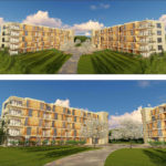 Perspective Views of the Proposed Robsham Village Apartment Complex