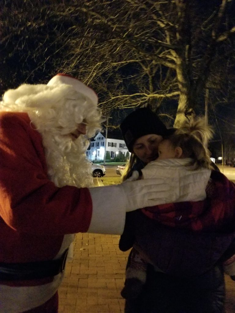 Third Annual Milford Christmas Tree Lighting Launches the Holiday Season Citizens for Milford